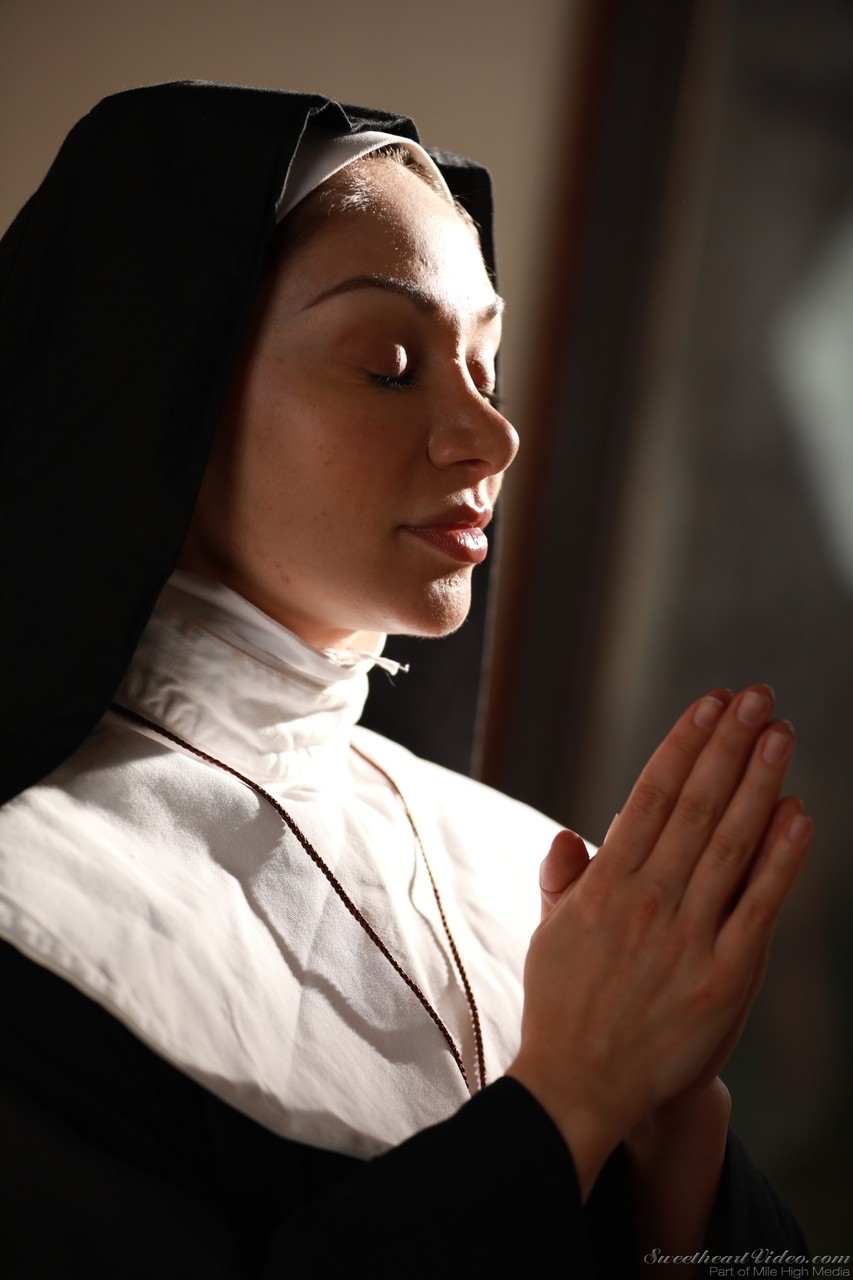 Horny Nun From Romania Hopes Creator Won T Punish Her For Some Nudity Sexvid Xxx