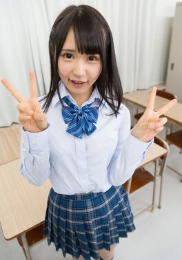 Charming Japanese teen sucks a school photographer's cock