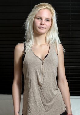 Black lingerie blonde is going to get screwed deeper