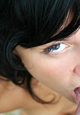 Her tongue scours his BBC and they get to fuck pretty hard