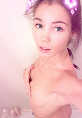Lovenia Lux flaunts her body across homemade selfie snaps