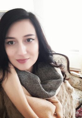 Olya the amateur tease showing off during vacation