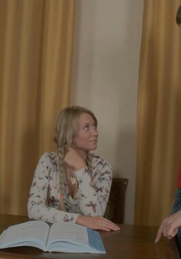 Juicy blondie gets back to her primal settings with this one