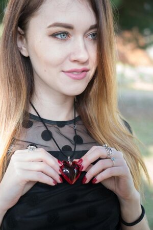 European Misha Cross and Sicilia are the cupid and her victim who expose bodies