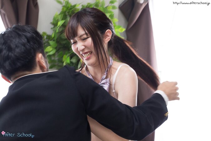 Japanese chick dominates over her boyfriend and fools around with him