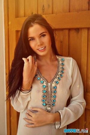Russian takes picks of flat chest with clothes on and without for her man to see