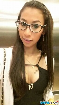 Babe is addicted to selfies on the brink between sweetness and sexuality