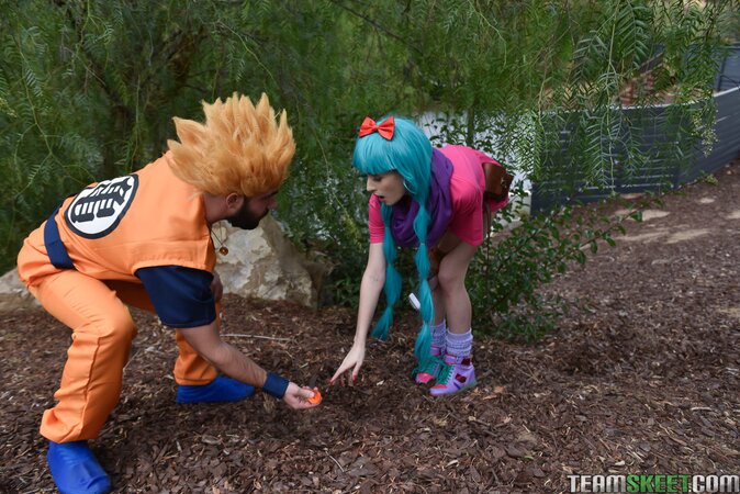 Cosplay porn gallery featuring Naruto and Jessie Saint too