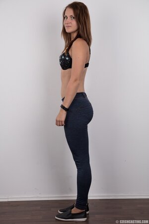 Paula Shy is far from shy when she shows off her appealing bod