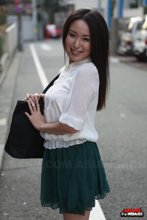 Her skirt probably rips or gets pulled down, it's so good
