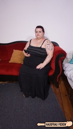 Totally great entertainment with a horny BBW lady
