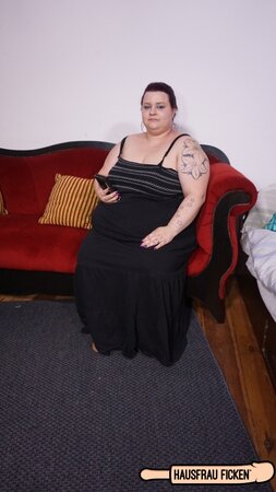 Totally great entertainment with a horny BBW lady