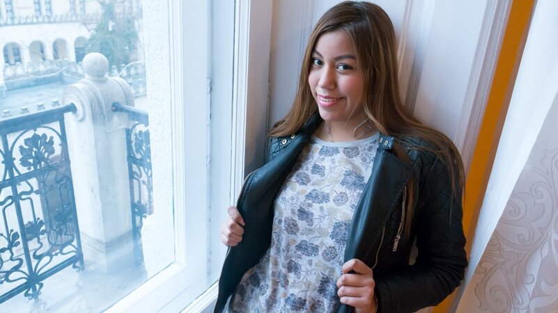Katja Vasques is all very, very hot and highly recommended