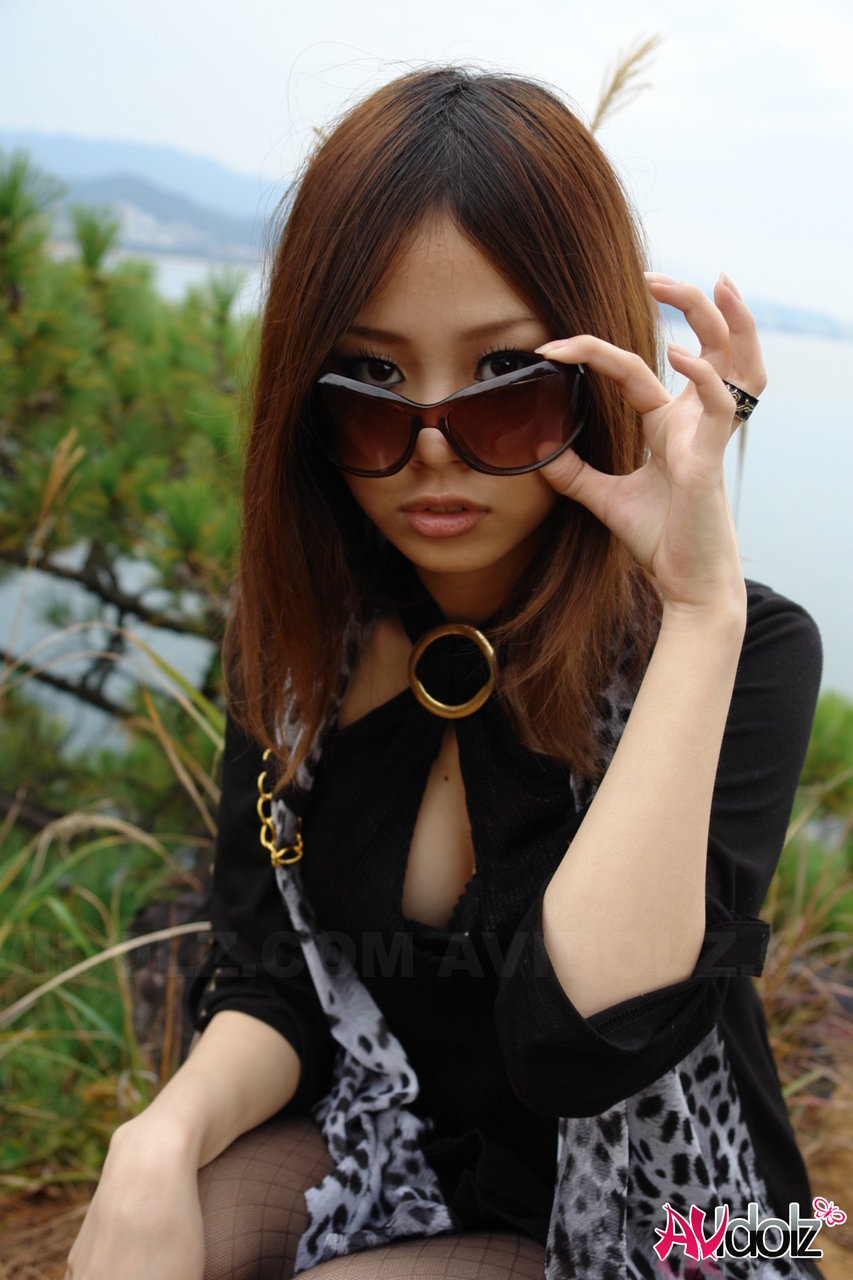 Naked girls in sunglasses Asian Girl With Sunglasses On Looks So Seriously Cause She Is Shy Being Naked