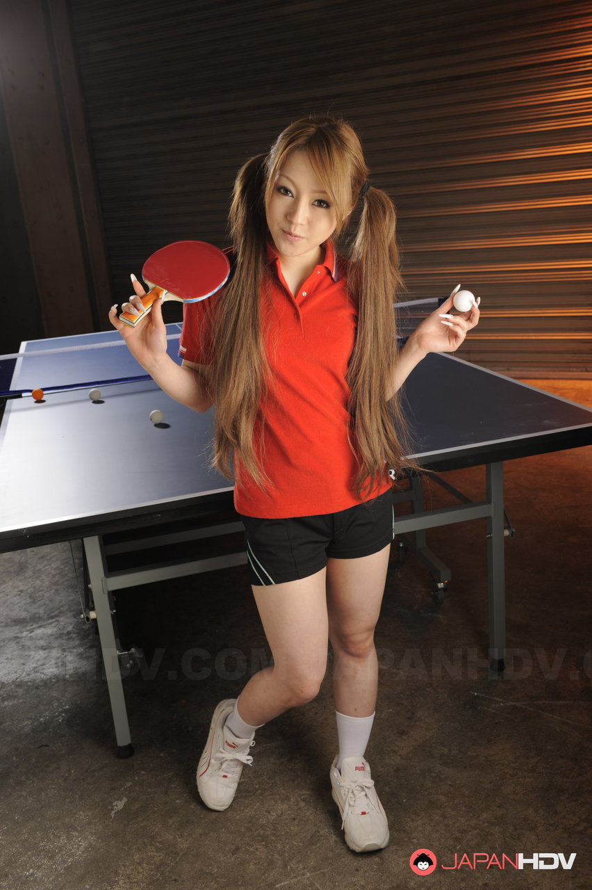 Ping Pong Game Makes Twin Tailed Japanese Player Eager To Show Small Tits Sexvid Xxx