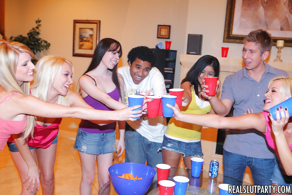 College Girls Party Sex