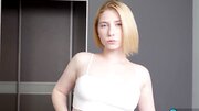 Teen is so horny she can't take her shoes off before fingering