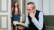 Teacher scolds a teen who doesn't listen to his instructions