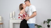 Fucked in the ass after a blowjob and then a facial cumshot
