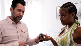 Destiny Mira knows that her white stepdad is OBSESSED with her