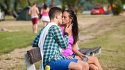 Genius teens have sex in a tent to avoid getting caught