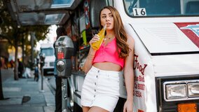 Aggressive sort of sexiness with Mackenzie Mace taking it