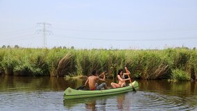 Canoe Ride Turns Into Dick Sucking and Fucking for Hot Teen