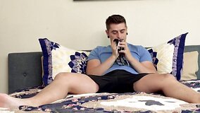 Lots of intense screwing for Sofie Marie and Austin Pierce