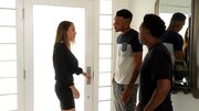 44-year-old Milf gets double teamed by two black men