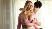 Cum sprayed all over the ass of blonde Jenna Starr