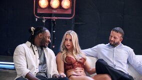 Cucked Husband Brings Wifey to Meet Her Dream BBC Bull