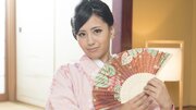 Japanese maid Honoka Suzunami getting fucked with power