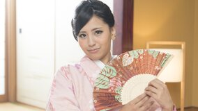 Japanese maid Honoka Suzunami getting fucked with power