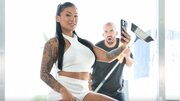 Mariana Martix has her tight hole swallowing a hard dick