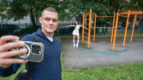 Debt collector lets a petite Belarusian 30 y/o pay what she owes