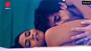 Beautiful light-skin Indian babe rides a cock in her underwear