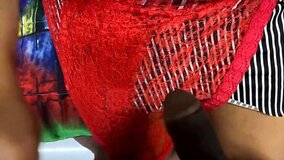 POV sex scene with an Indian stepmom who wants young cock