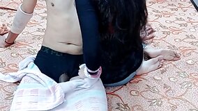 Punjabi bride takes hairy cock in honeymoon homemade video