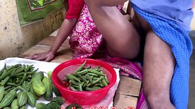 Dude cannot resist the pull of his Indian stepsister's pussy