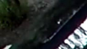 Slutty teen lets owner of fancy car bang her on wooden table