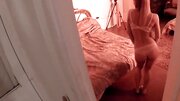 Stepbrother films his stepsister getting fucked by his penis