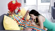 Guests won't know pornstar is banged by clown at birthday party