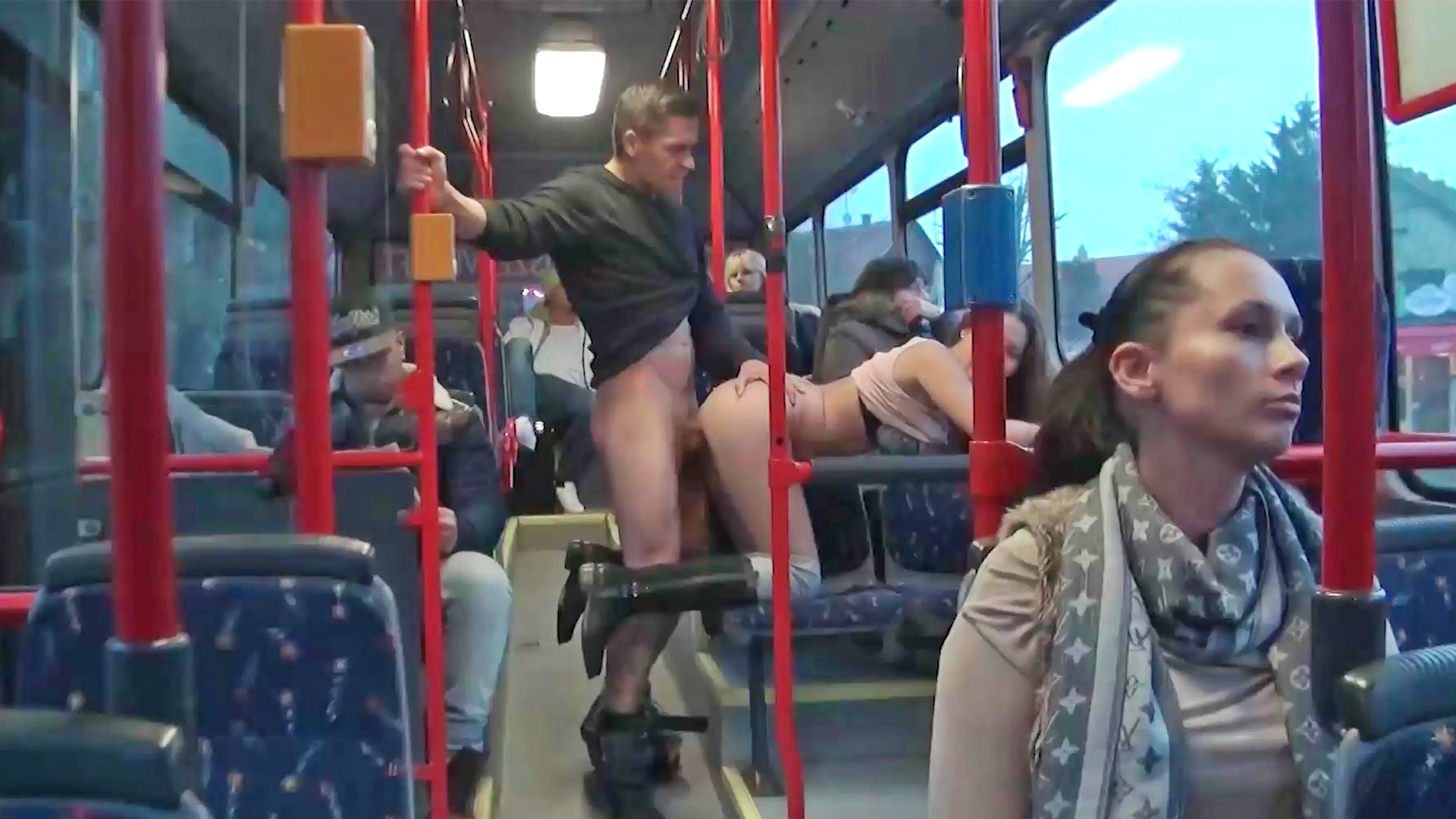 Sex on bus