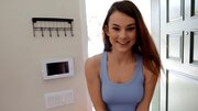 Joyful teen drilled by new boyfriend in all kind of poses