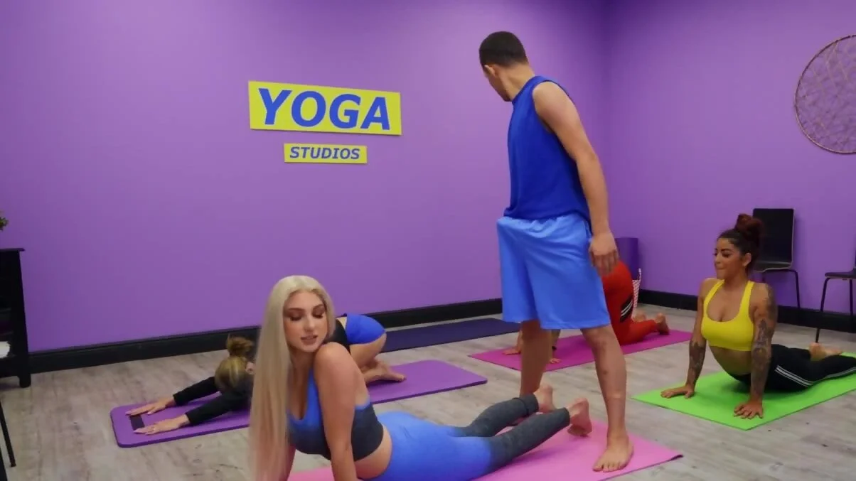 yoga cheating sex video