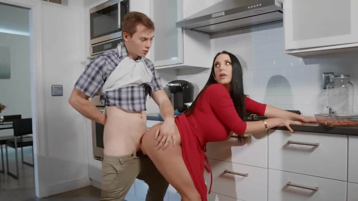 Angela white and maddy may