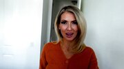 MILF Gigi Dior blows a stepson and fucks in the morning