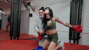 Amazing MILF Anissa Kate fucks with a fitness instructor