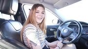 Stepsister fucks stepbrother after crashing his car