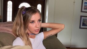 Tight and adorable teen getting fucked in different ways